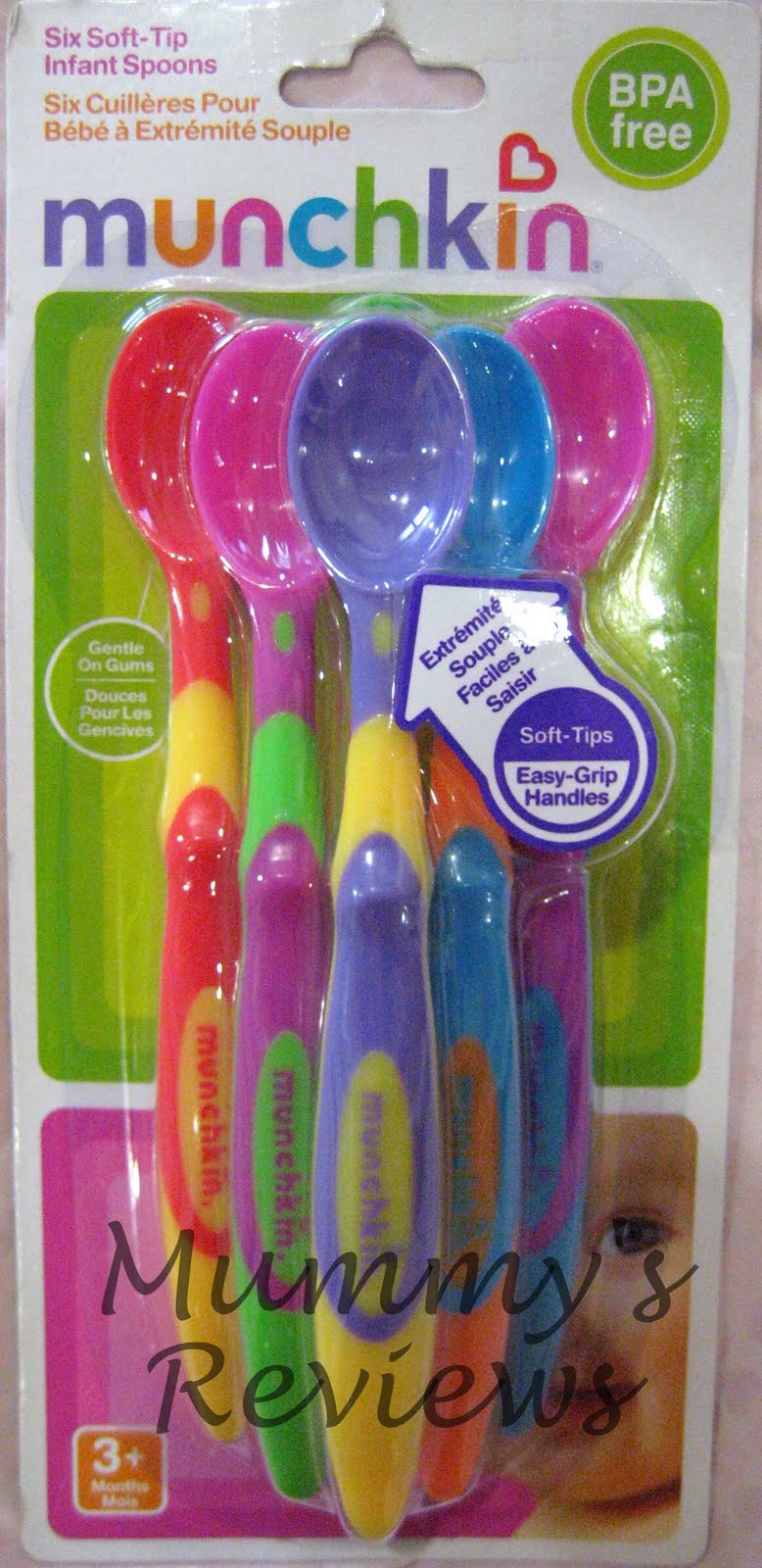 Review: Munchkin Soft-Tip Infant Spoons | Mummy\u0026#39;s Reviews