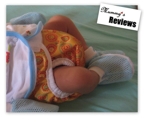 bummis newborn cover