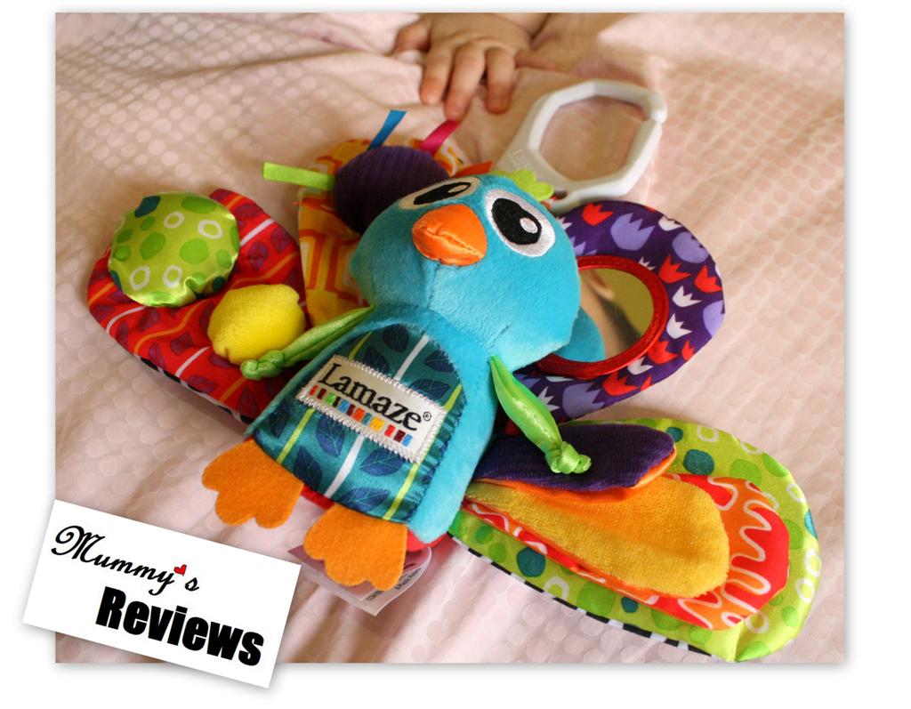 lamaze jacques the peacock