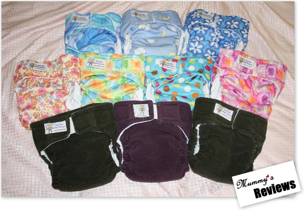 Diaper Stash