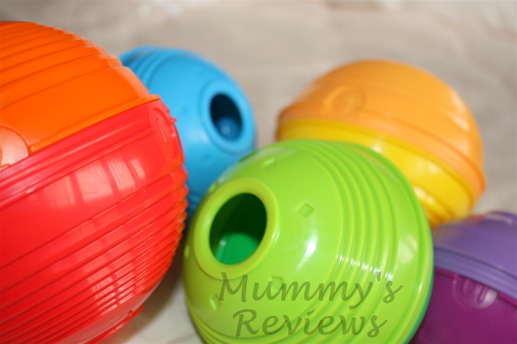 Fisher-Price Brilliant Basics Stack & Roll Cups