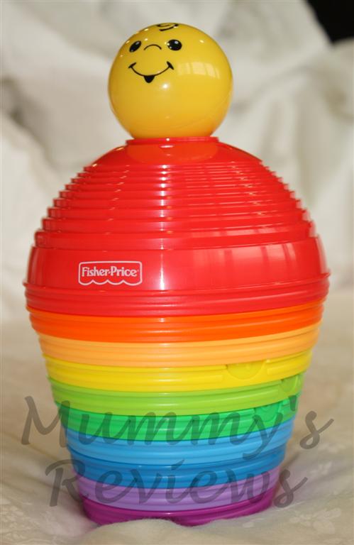 Fisher-Price Brilliant Basics Stack & Roll Cups