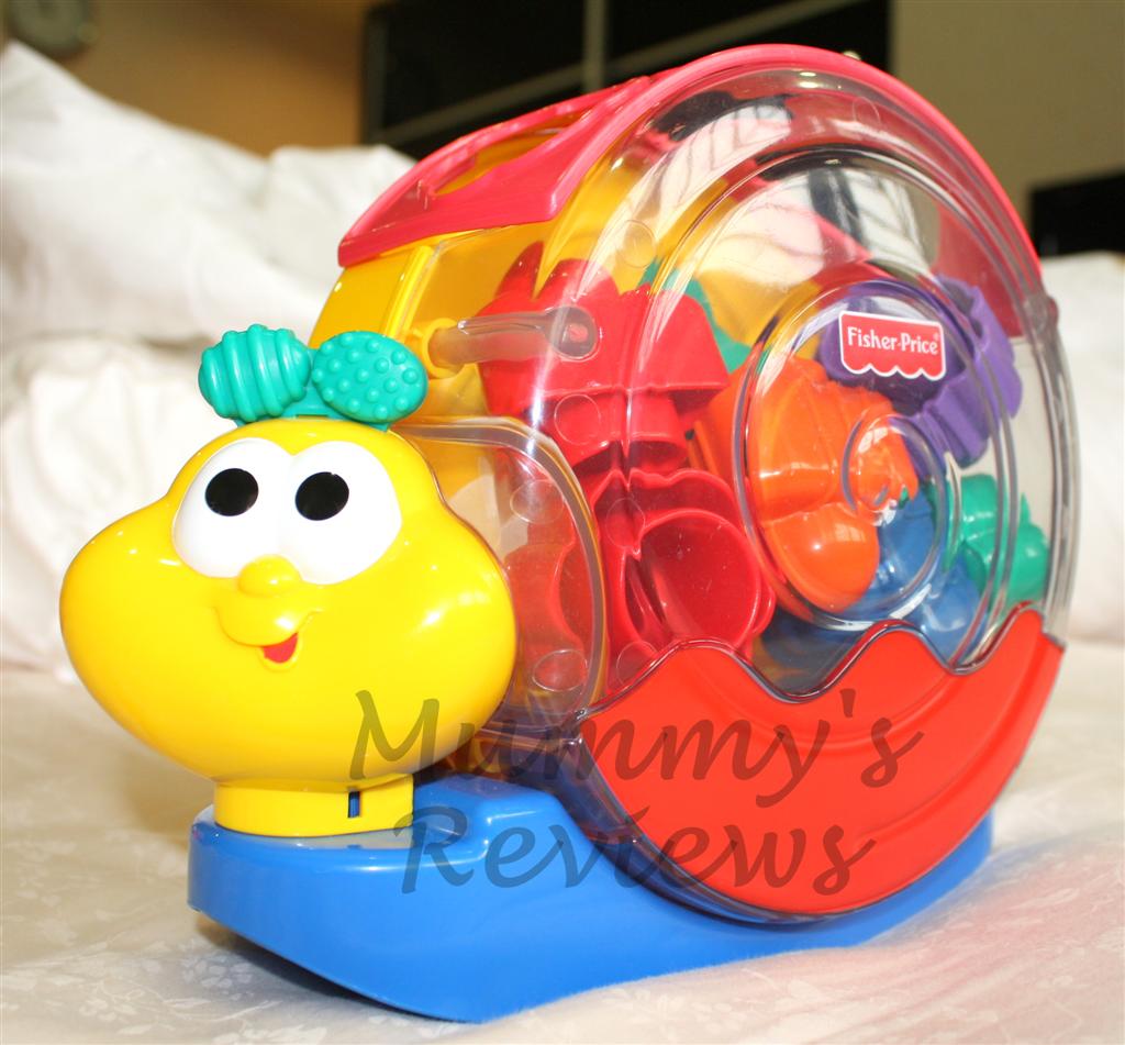 Fisher-Price Musical Snail Pail Shape 