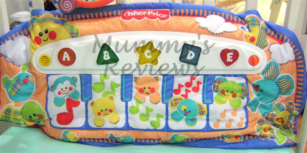 Fisher-Price Kick 'n' Learn Piano