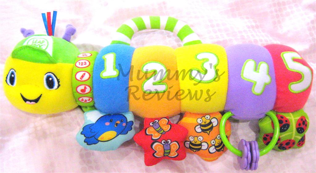 LeapFrog Baby Counting Pal Plush