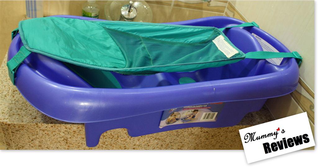 The First Years Newborn-to-Toddler Bath Tub