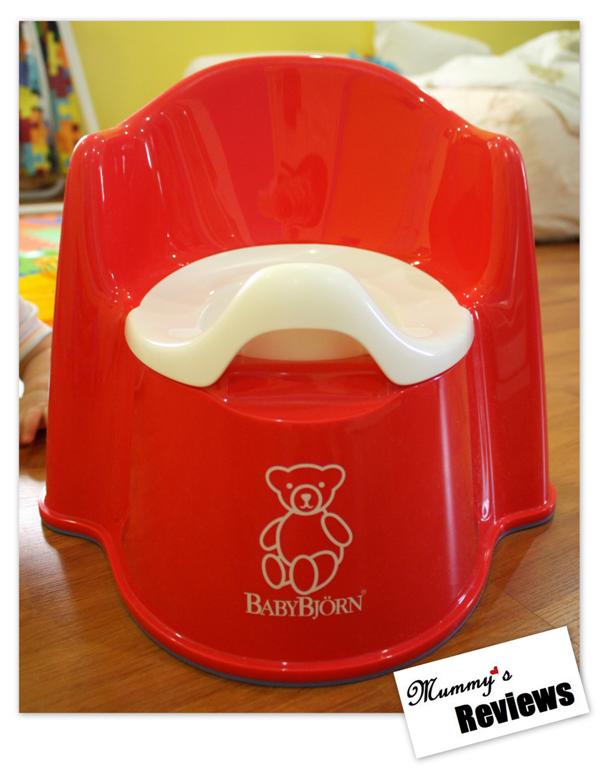 Review Babybjorn Potty Chair Mummy S Reviews