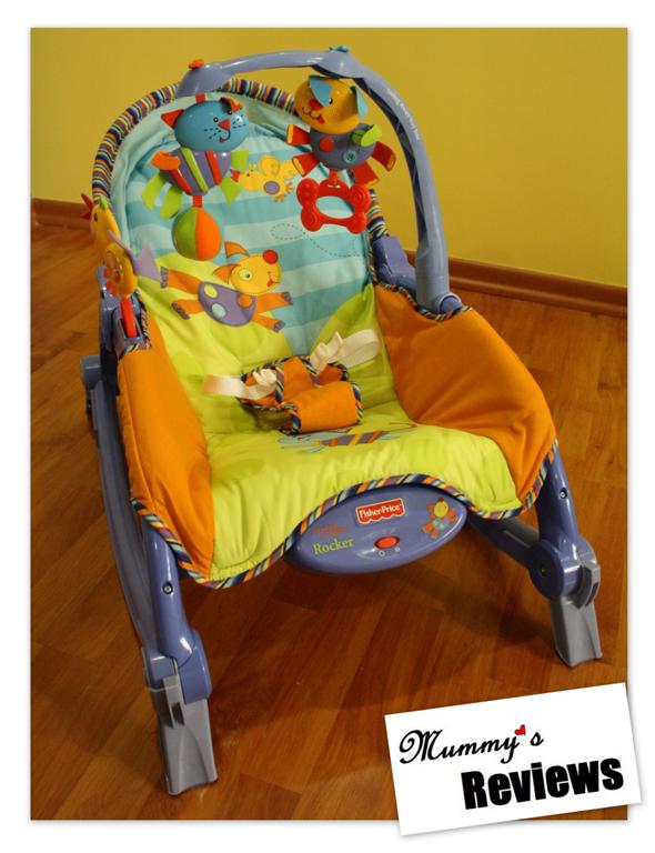 fisher price portable rocker