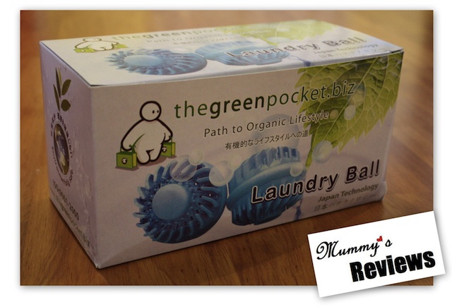 The Green Pocket Laundry Ball