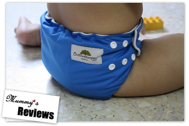 Bottombumpers Side Snapping AIO Diapers - Back