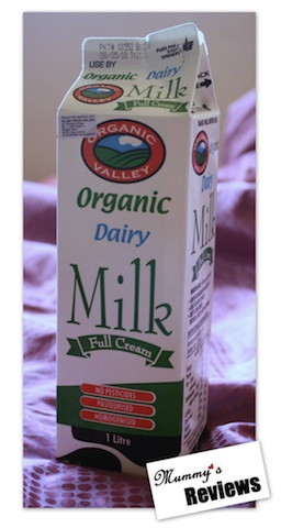 Organic Valley Organic Dairy Milk Full Cream