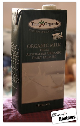 True Organic Organic Milk UHT