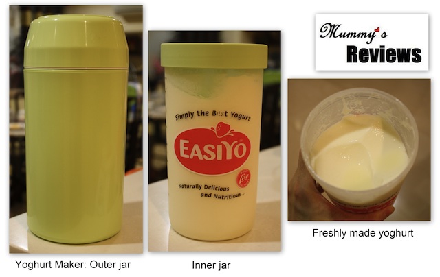 EasiYo Yoghurt Maker