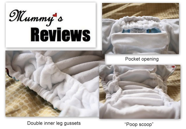 Rumparooz One Size Cloth Diaper (Features)