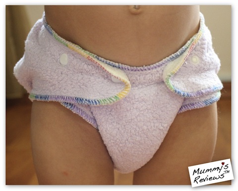 Kissaluvs Cotton Fleece Fitted Cloth Diapers v2.0