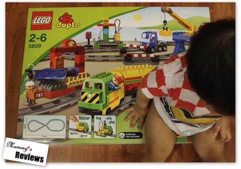 Lego Duplo Legoville Deluxe Train Set Lego Duplo Legoville Deluxe Train Set
