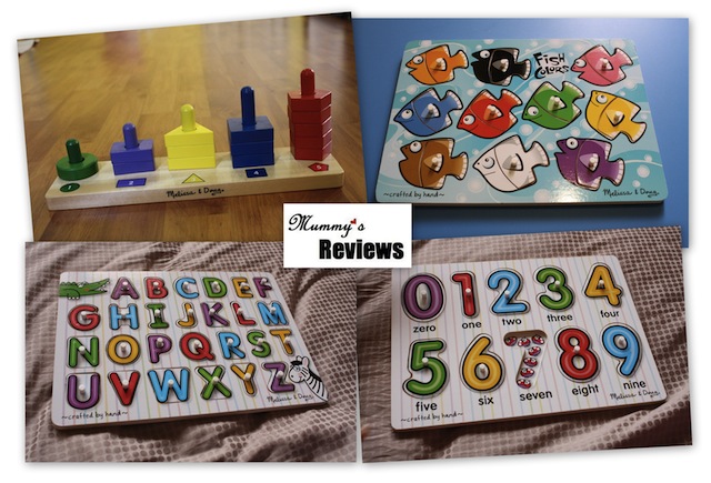 Melissa & Doug Toys Collage Melissa & Doug Toys Collage