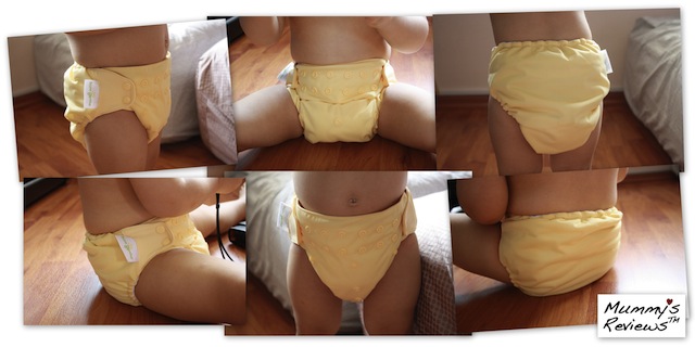 bumGenius 4.0 One-Size Cloth Diaper (Different Views)