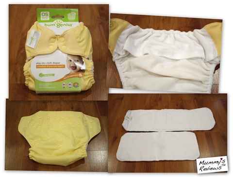 bumgenius cloth diaper inserts