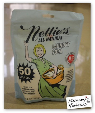 Nellie's All-Natural Laundry Soda