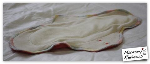 Fresh Moon 11" AIO Organic Bamboo Velour Cloth Pad Fresh Moon 11" AIO Organic Bamboo Velour Cloth Pad