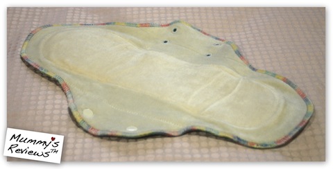 Fresh Moon 13" AIO Organic Bamboo Velour Cloth Pad