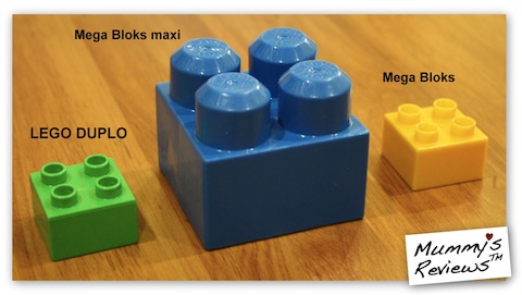 100 Mega Bloks Junior Bricks Compatible With Duplo In Good Condition Age 18m+ 