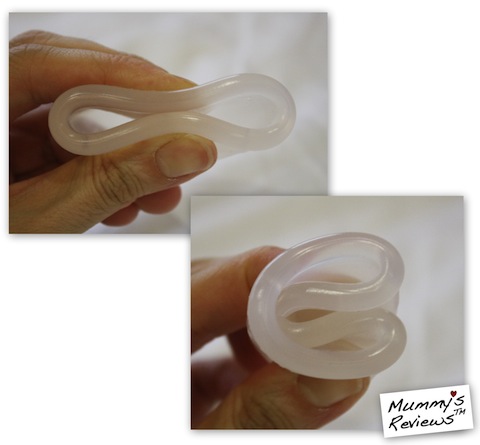 LadyCup Menstrual Cup how to fold