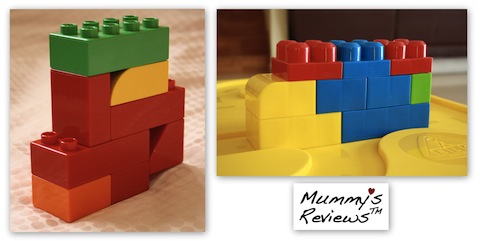 Lego Duplo and Mega Bloks