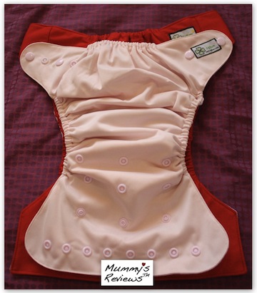 SgBum Grande and Petite Suede Cloth Diaper comparison SgBum Grande and Petite Suede Cloth Diaper comparison