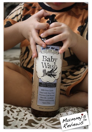 Four Cow Farm Baby Wash