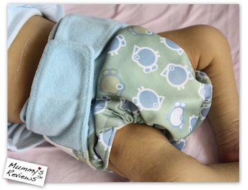 GroVia All-in-Two Hybrid Cloth Diaper Shell Set (newborn)