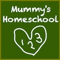 Mummy's Homeschool Banner Ad Logo 125 x 125