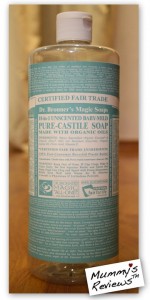 Dr Bronner's Magic Soap Baby Mild Unscented iherb