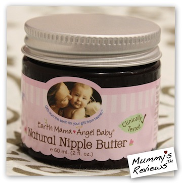 Earth Mama Angel Baby Natural Nipple Butter iherb