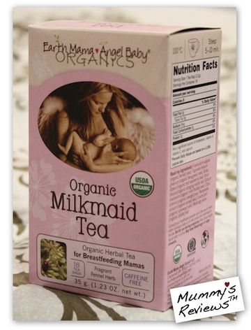 Earth Mama Angel Baby Organic Milkmaid Tea iherb