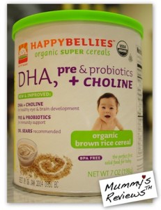 HappyBellies Organic Brown Rice Cereal iherb
