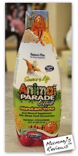 Source of Life Animal Parade Liquid Children's Multi-Vitamin iherb