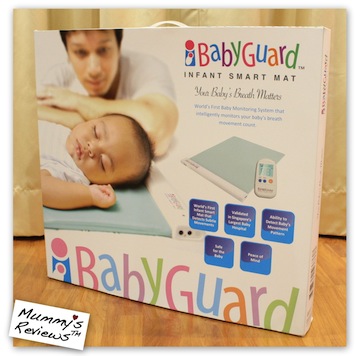 iBabyGuard Infant Smart Mat Box