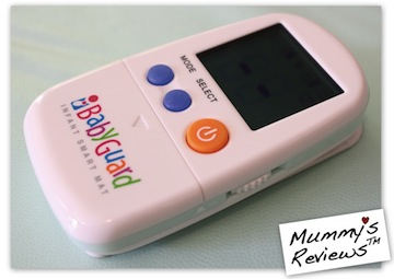 iBabyGuard Infant Smart Mat Parent Control Unit