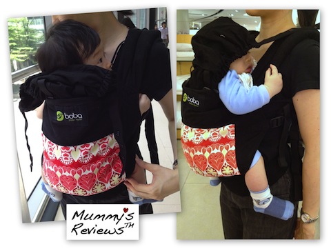 boba 3g baby carrier