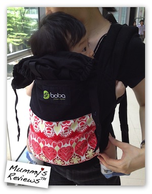 boba baby carrier reviews