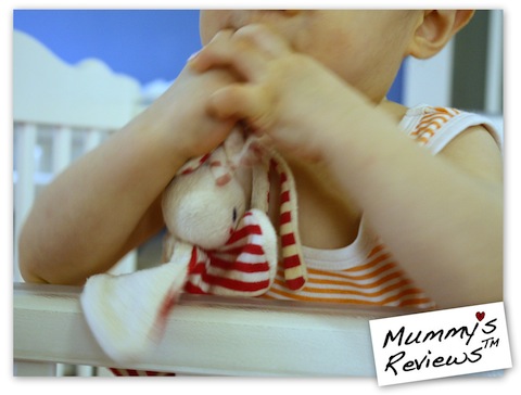 Mummy's Reviews - Keptin Jr Organic Cotton Teether Jae. Organic Cotton Teether Jae