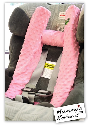 Snuggin Go Too in car seat
