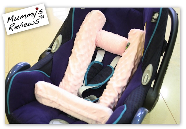 Snuggin Go in car seat