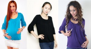 Annee Matthew Bamboo Jenna Bubble Top models
