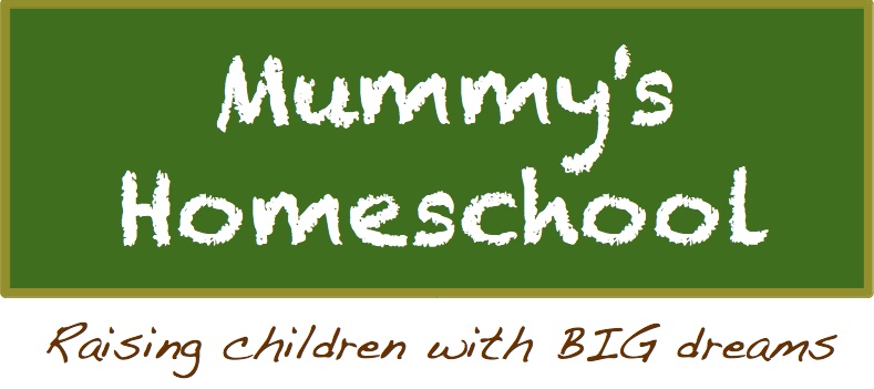 Mummy's Homeschool logo with tagline