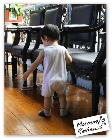 Mummy's Reviews - Jae 15 months
