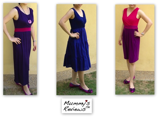 Mummy's Reviews - ubermums nursing dresses