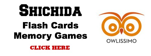 Shichida flash cards, photographic memory games